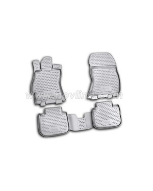 3D Patosnice SUBARU Outback 2009-2014 set 4 kom.